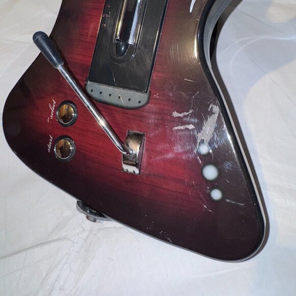 Psyclone The Kingmaker PS2/PS3 Guitar Hero Wireless PSE3302 - Picture 2 of 9